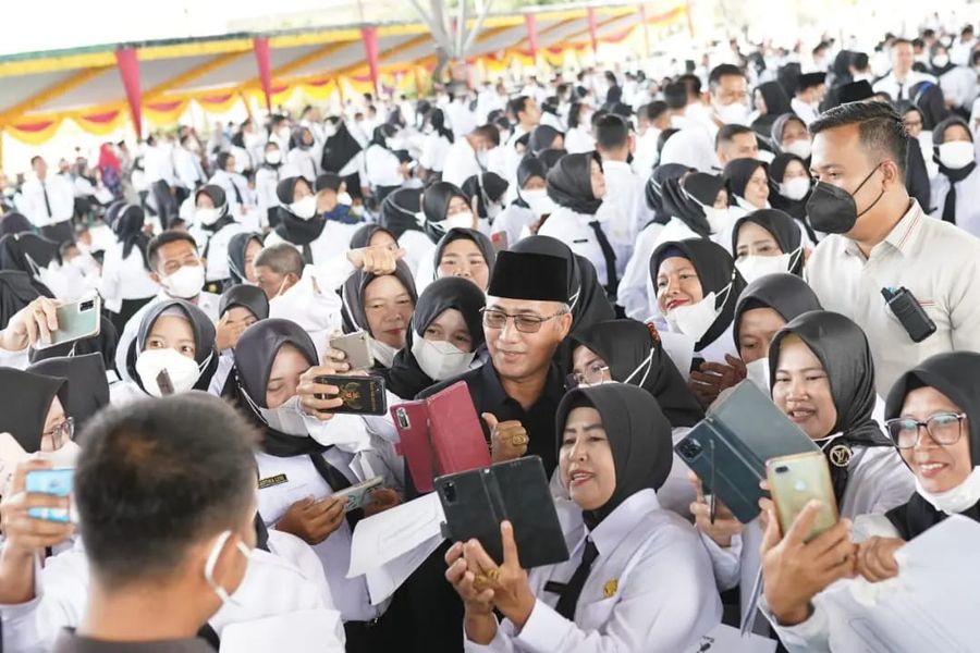 A1 Pemkab Muba Komitmen Tingkatkan Dunia Pendidikan