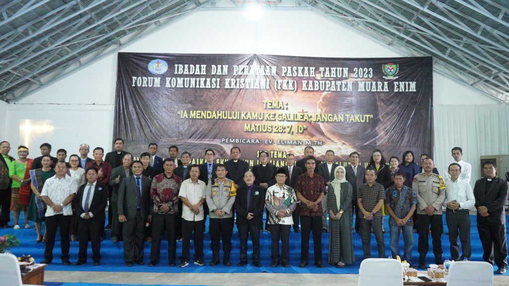 A2-1024x576 Toleransi Antar Umat Beragama, Perayaan Hari Paskah Tahun 2023 Berlangsung Khidmat