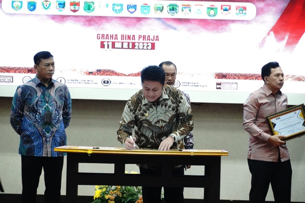 A5-1024x682 Gubernur Herman Deru Buka Rakor Program Pemberantasan Korupsi Terintegrasi Tahun 2023