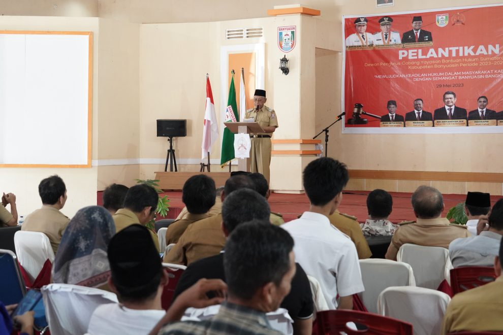a3-11 Wakil Bupati Banyuasin Ajak Bersinergi Dukung Keadilan Penegakan Hukum Bagi Masyarakat