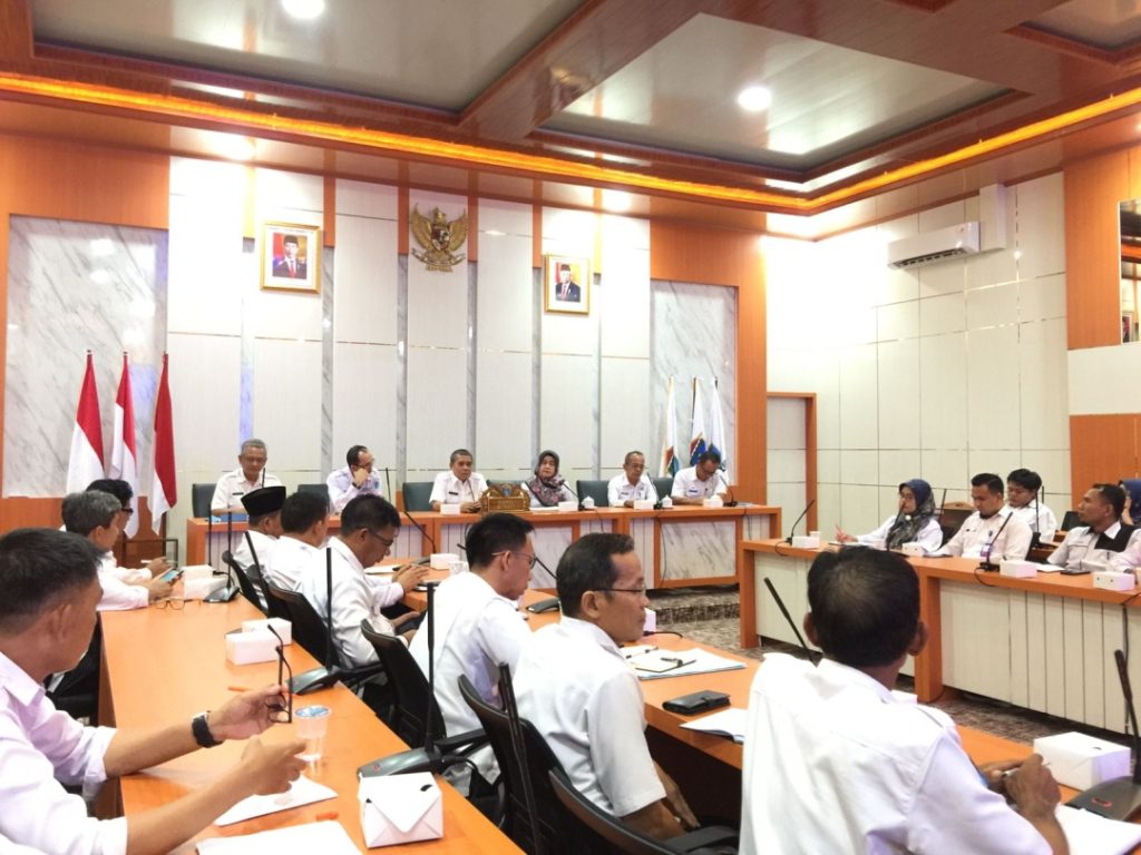 a3-7-1024x768 Gelar Rapat RKP REGSOSEK Tahun 2023, Wakil Bupati Ogan Ilir, H. Ardani, SH, MH Minta Data Kemiskinan Akurat