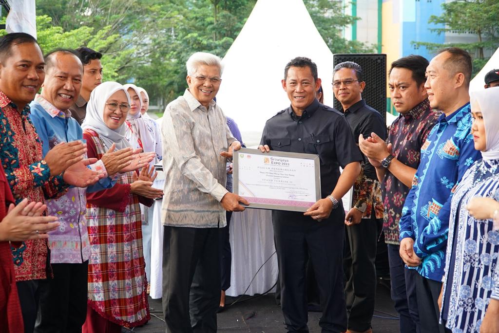 a4-5 Tutup Sriwijaya Expo 2023, Wagub Mawardi Yahya: Pemprov Sumsel Terus Berupaya Tingkatkan Perekonomian Masyarakat