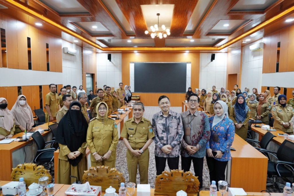 a4-7-1024x683 Wabup H. Ardani, SH, MH Buka Rapat Pendampingan Evaluasi Penyelenggaraan Pelayanan Publik Tahun 2023