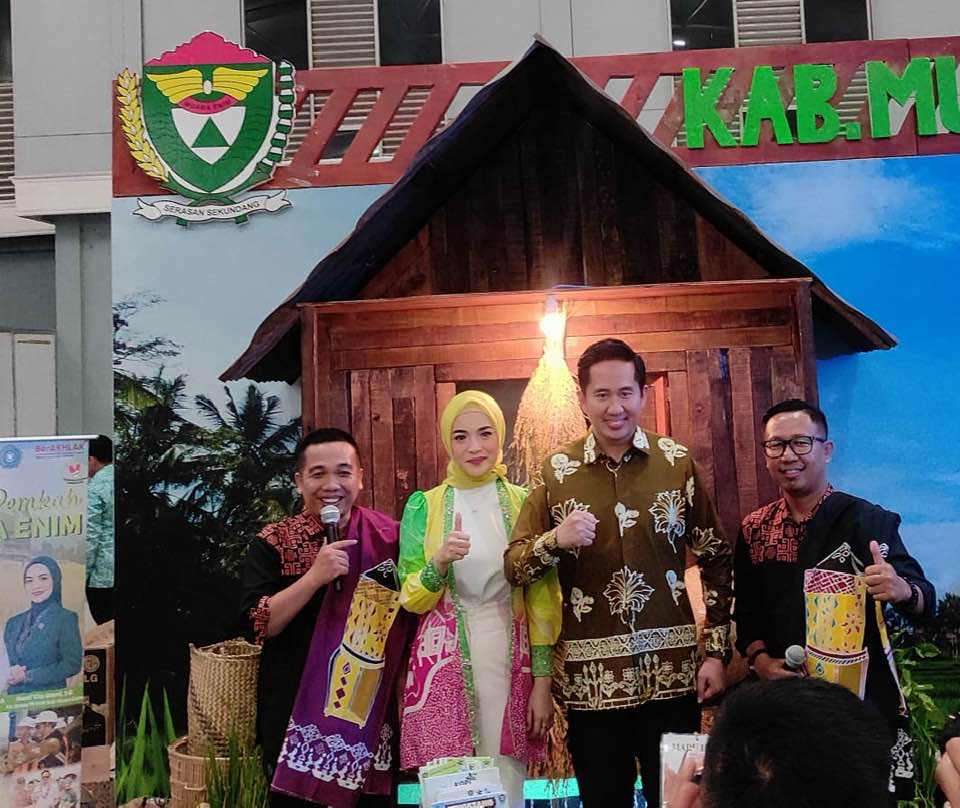 c3 Dorong Pertumbuhan UMKM, Pemkab Muara Enim Ikut Serta Dalam Festival Sriwijaya Expo Tahun 2023