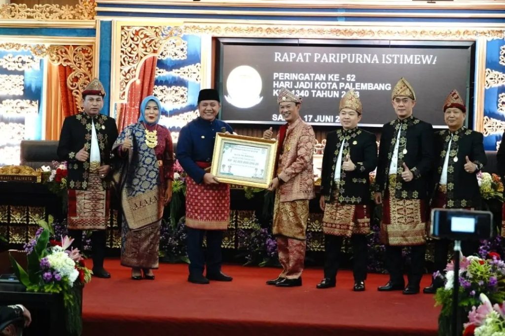 A1-7-1024x683 Harnojoyo Akui Kota Palembang Banyak Dapatkan Bantuan Pembangunan Infrastruktur