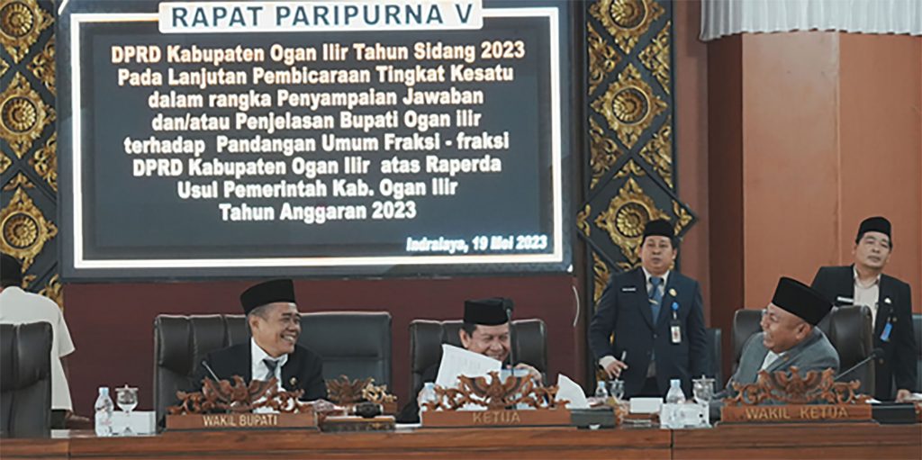 A3-1024x511 Rapat Paripurna V DPRD Kabupaten Ogan Ilir