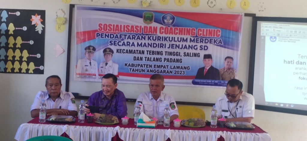 A4-2-1024x473 Dinas Pendidikan dan Kebudayaan, Sosialisasi Coaching Clinic ke Jenjang SD