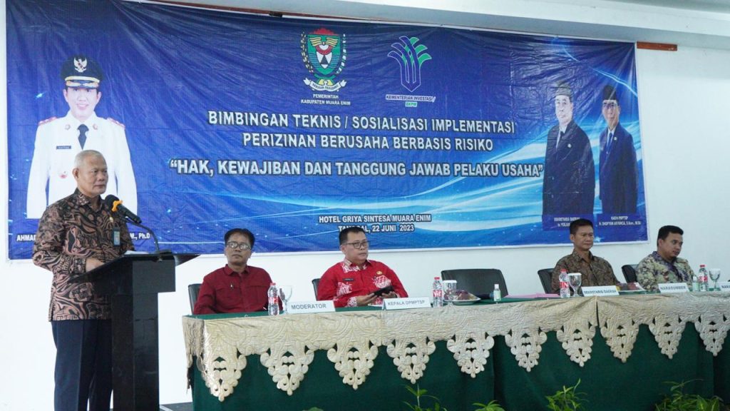 A4-2-1024x576 Ciptakan Iklim Investasi yang Baik, DPMPTSP Gelar Bimtek Perizinan Berusaha Berbasis Risiko