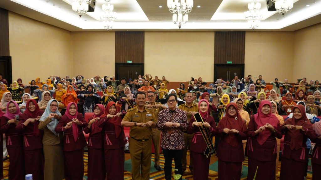 A5-1024x576 Ciptakan Transisi PAUD ke SD yang menyenangkan, Pemkab Muara Enim Gelar Bimtek Peran Bunda Paud