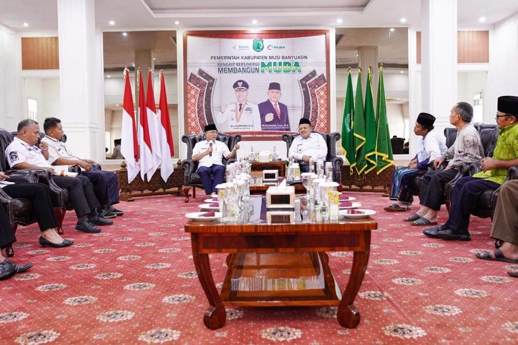 FB_IMG_1686191760599 Siapkan Lahan Tiga Hektar, Muba Bakal Bangun Perguruan Tinggi NU