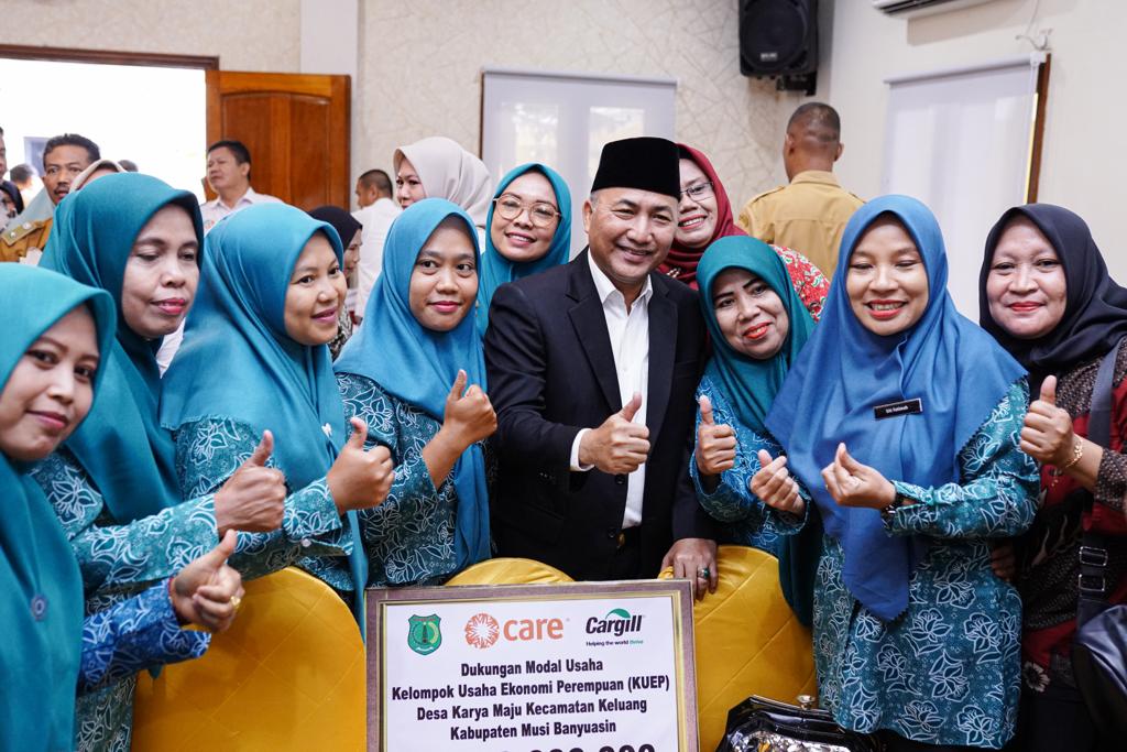 IMG-20230605-WA0027 Salurkan Modal Usaha untuk 2.860 Emak-emak di Muba