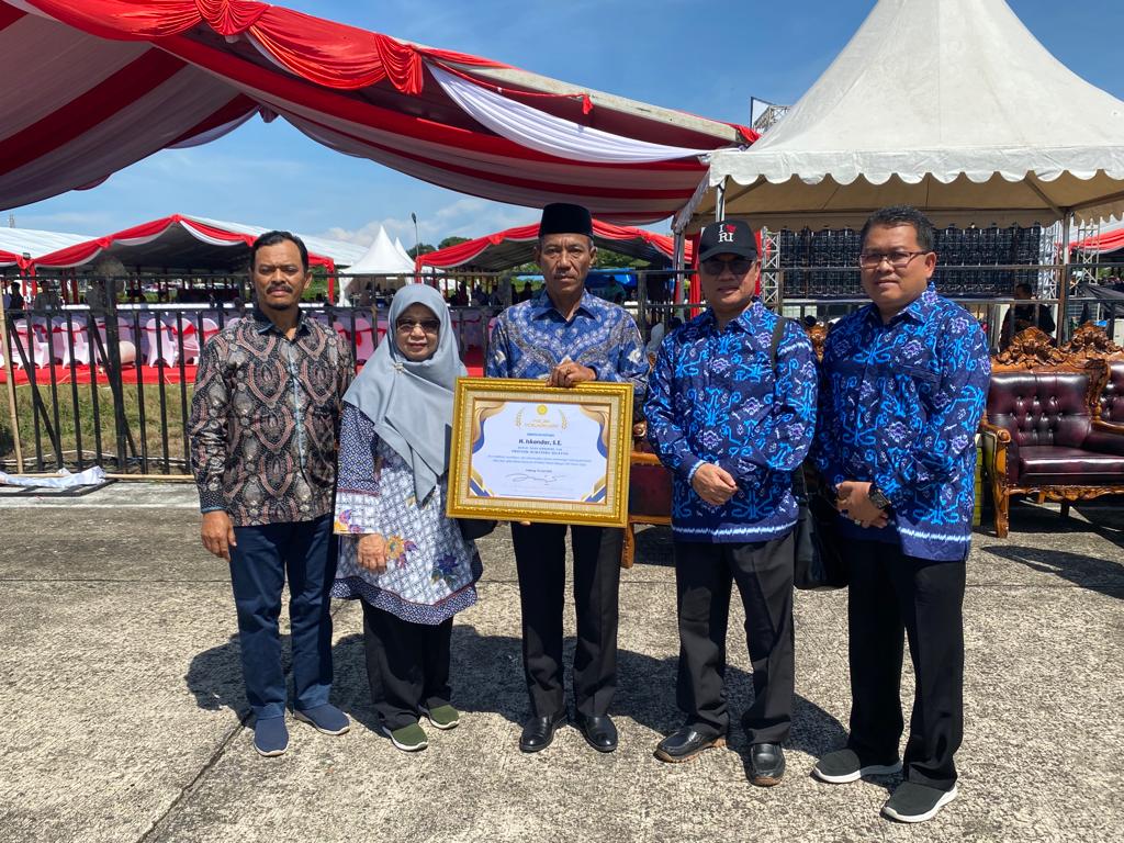 IMG-20230616-WA0040 Majukan Pertanian, Bupati OKI Terima Penghargaan dari Kementan