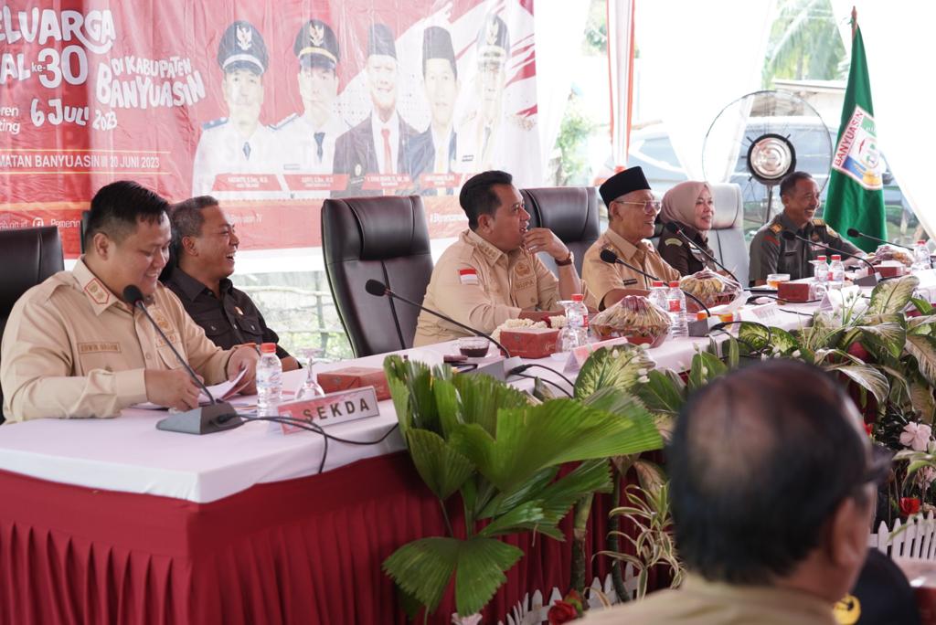 IMG-20230620-WA0042 Bupati dan Wabup Banyuasin Ikuti Rakorcam Pertama di Kecamatan Banyuasin III