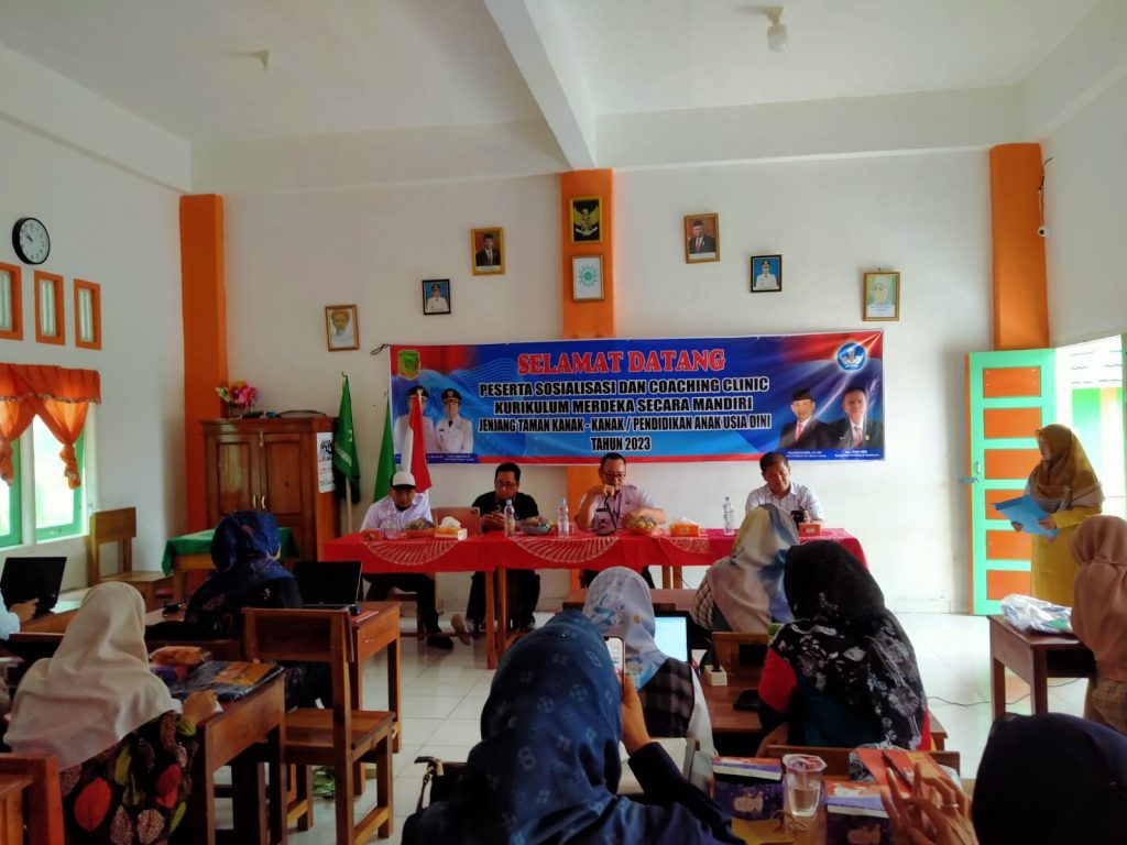 IMG-20230621-WA0080-1024x768 Disdikbud Empat Lawang, Sosialisasi Coaching Clinic ke Sekolah Jenjang Anak - Anak