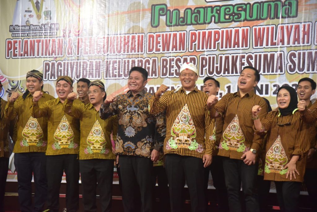 IMG_20230602_054529_650-1024x684 Herman Deru Harapkan Pujakesuma Beri Kontribusi Dalam Menjaga Kelestarian Budaya dan Adat di Sumsel
