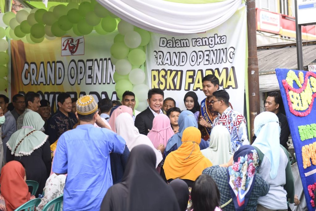 IMG_20230605_145357_146-1024x683 Grand Launching Apotek Riski Farma, Herman Deru Ajak Masyarakat Jaga Pola Hidup Sehat