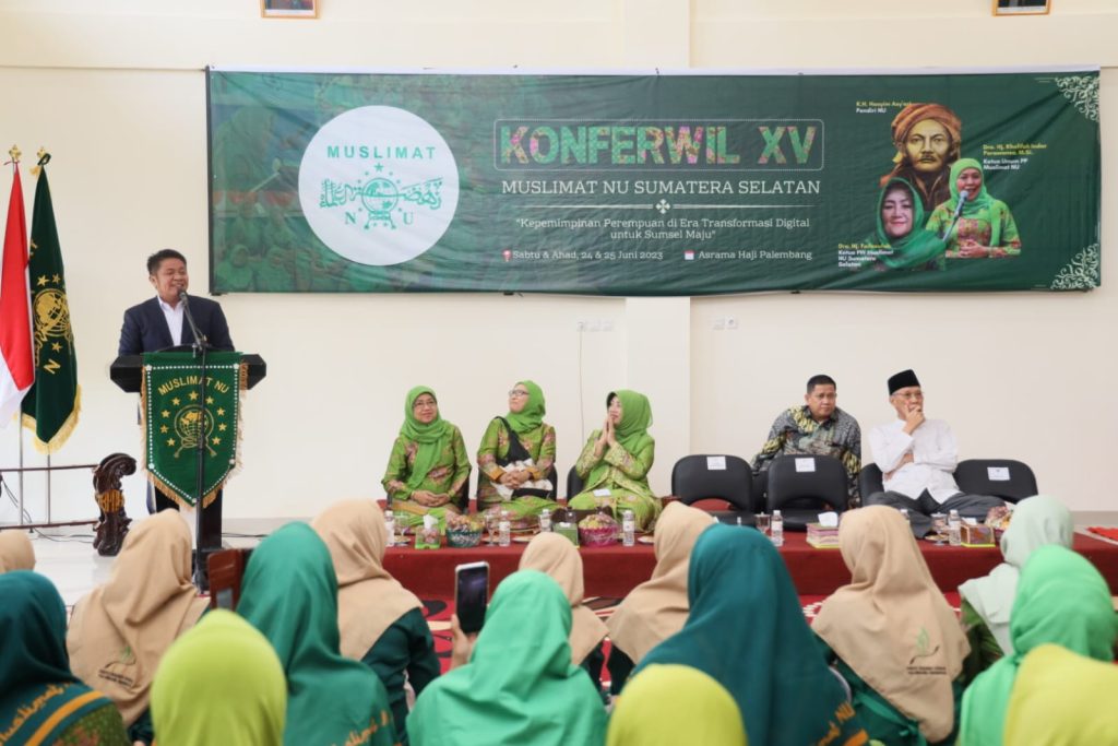IMG_20230625_110216_712-1024x683 Herman Deru Ajak Muslimat NU Terus Rekatkan Silaturahmi Pertahankan Sumsel Zero Conflict