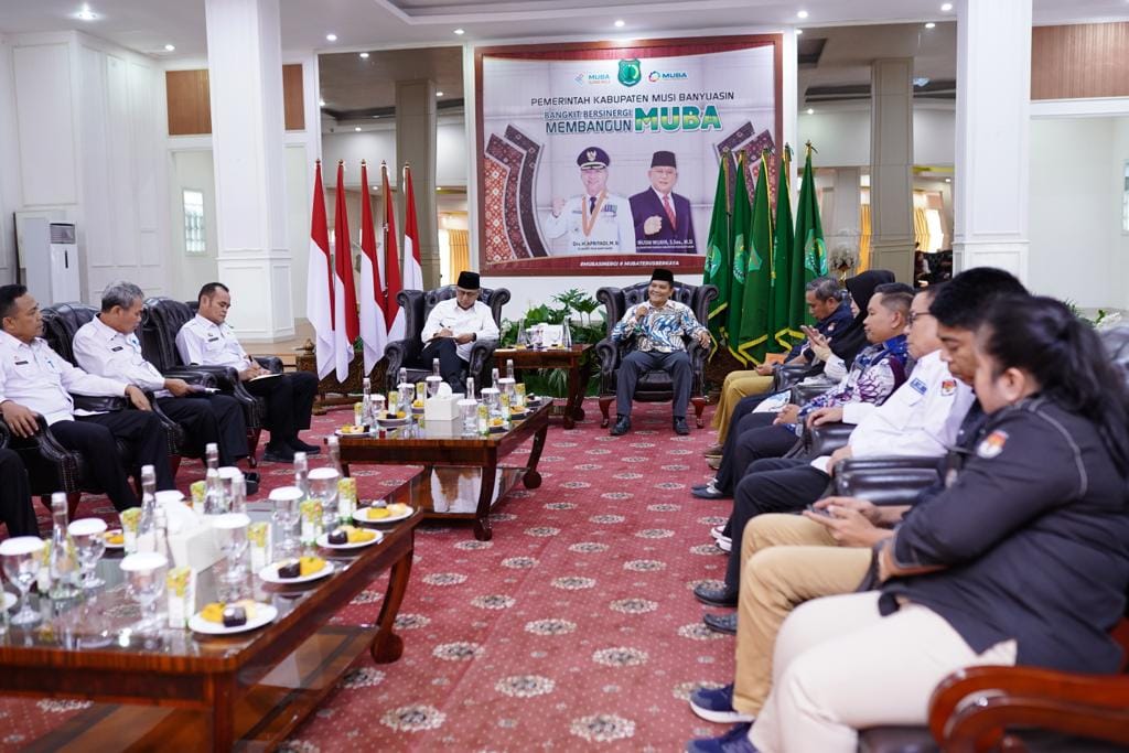 a1-10 Pj Bupati H Apriyadi Nyatakan Siap Mendukung KPU Sukseskan Pemilu 2024