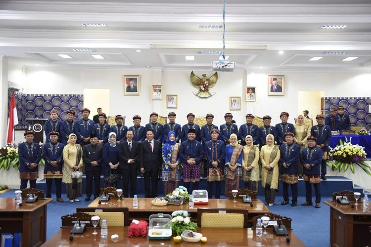a3-8 Sidang Paripurna HUT ke- 22 Kota Pagar Alam Berlangsung Khidmat