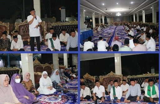 a4-3 Sekda Ajak Jajaran Pemerintahan dan Masyarakat Mendoakan Bupati beserta Istri Selama di Tanah Suci