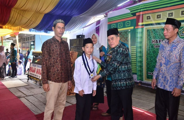 a6 Wabup Ardani Menghadiri Haflah ke 60 Yayasan Pendidikan Madrasah Jami’iyah Islamiyah Tanjung Pinang