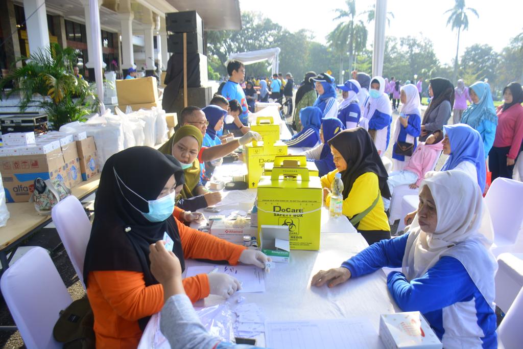 B4-1 Kemenkes RI Apresiasi Pemprov Sumsel dan BBLK Sinergi Kampanyekan Pencegahan Diabetes Sejak Dini