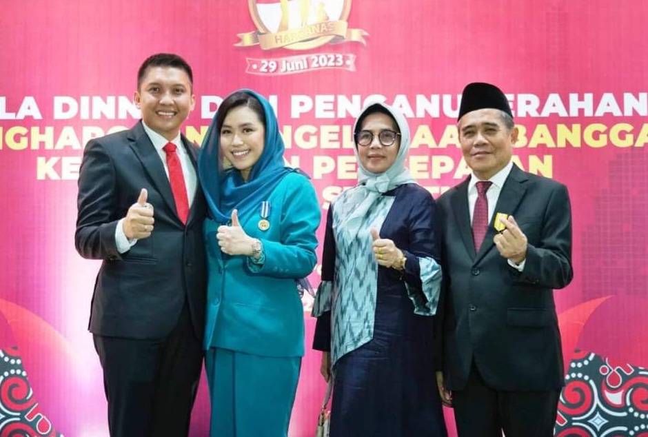 FB_IMG_1688547176534 Bupati Ogan Ilir Hadiri Gala Dinner dan Penganugerahan Penghargaan Pengelolaan Program Bangga Kencana dan Penurunan Stunting