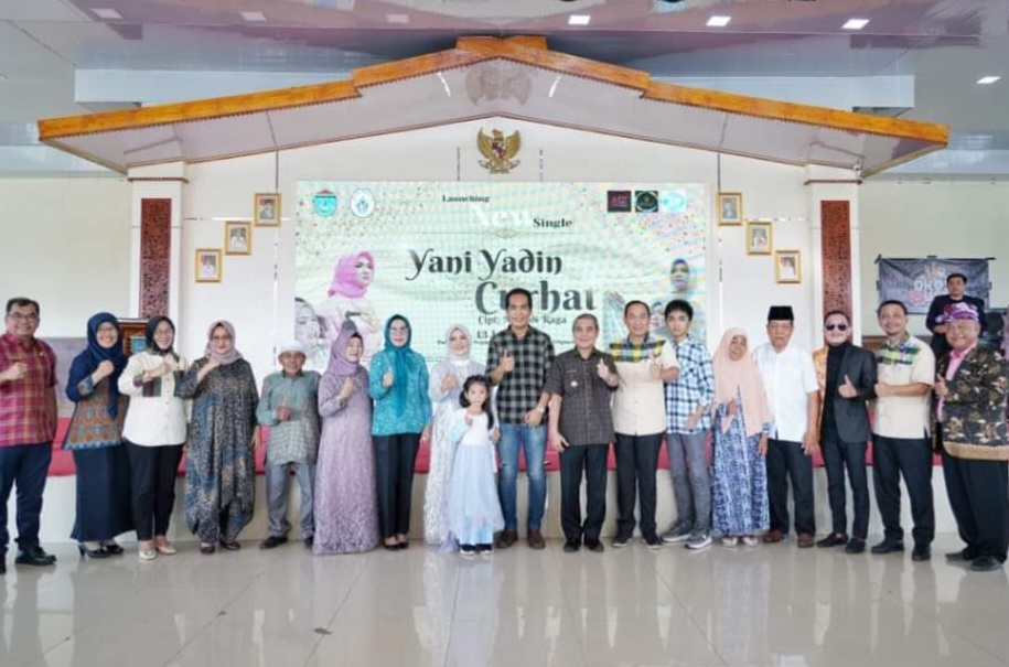 FB_IMG_1689298409635 Wabup H. Ardani Apresiasi Launching Dangdut Melayu Single Perdana Yani Yadin “Curhat”