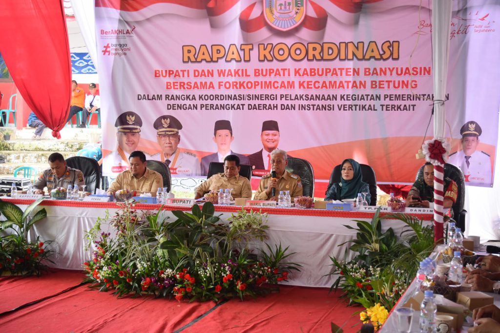 IMG-20230710-WA0029-1024x682-1 Bupati Banyuasin Hadiri Rakor Bersama Wabup di Kecamatan Betung
