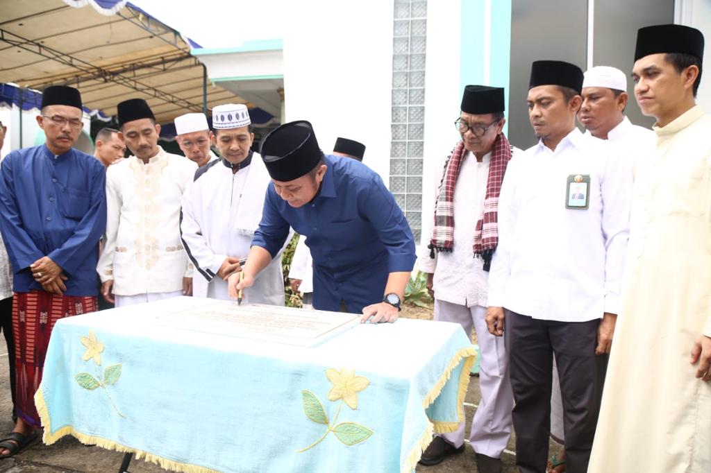 IMG_20230701_100018_486 Safari Jum'at di Masjid Hibatul Haqqi 2 Ilir, Herman Deru Ingatkan Pentingnya Rasa Ikhlas Memakmurkan Masjid