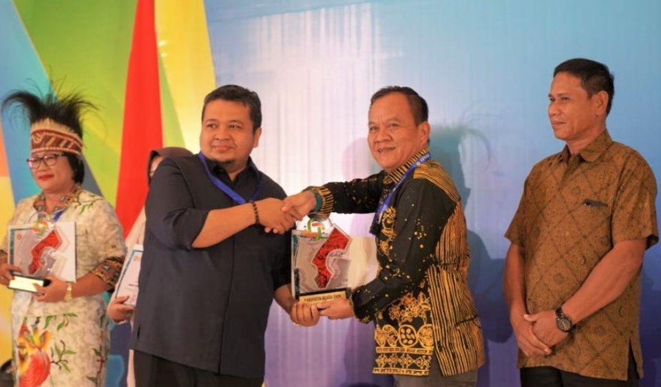 Screenshot_20230723_145011_Chrome Pemkab. Muara Enim Raih Juara Stand Terbaik Kategori Inovatif di Pameran AOE 2023