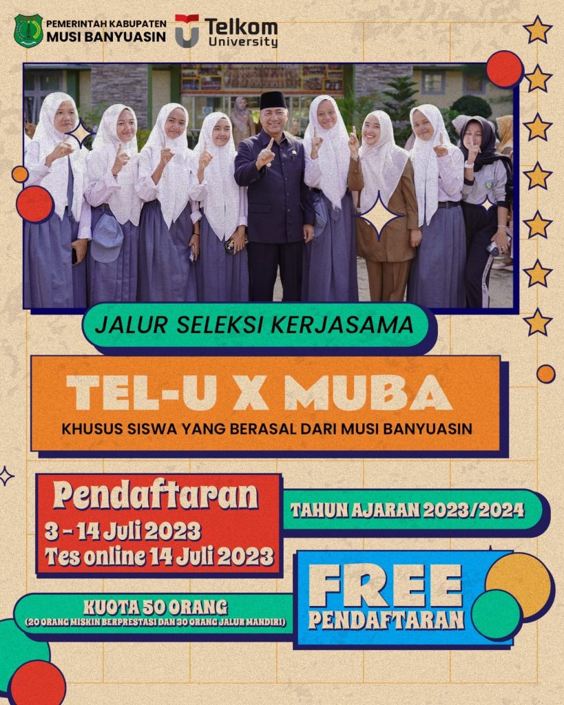 a1-1-819x1024 Pj Bupati Apriyadi Beri Beasiswa Kuliah Gratis di Telkom University