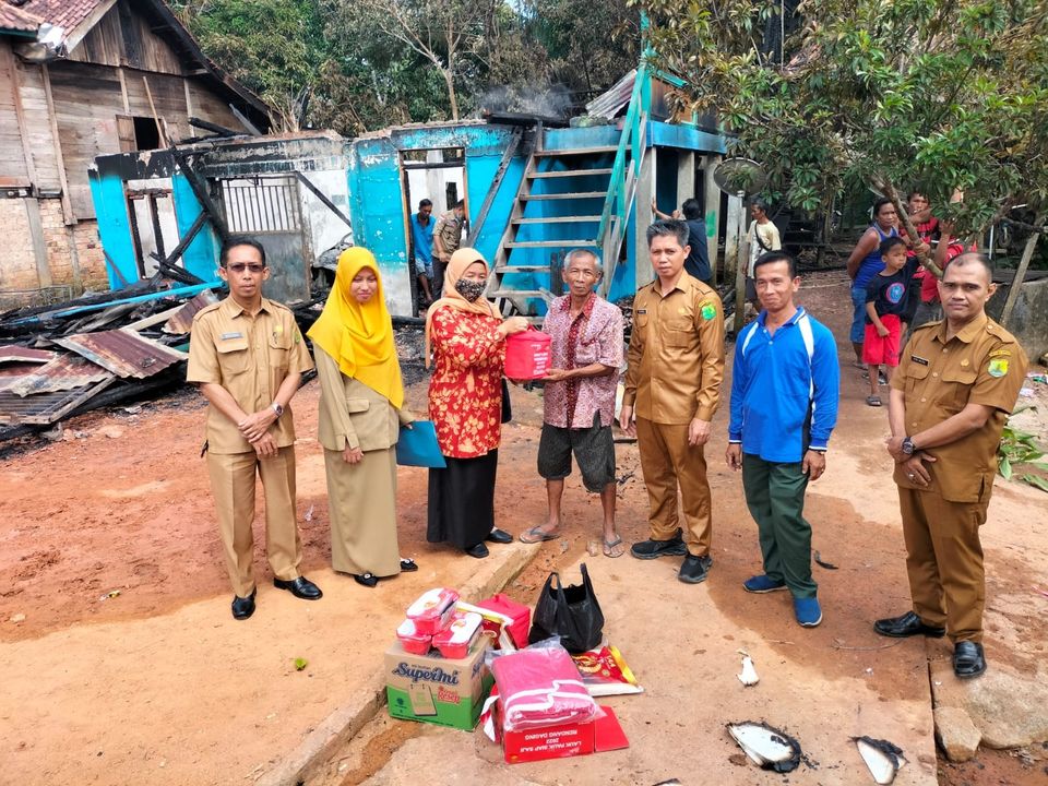 a1 Pj Bupati Muba Ingatkan Warga Terhadap Ancaman Kebakaran