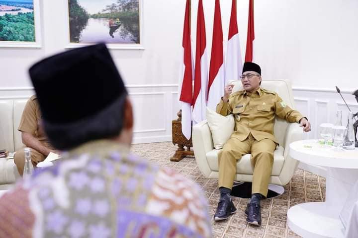 a8 Pj Bupati Apriyadi Ingatkan NU Jaga Netralitas dan Jaga NKRI