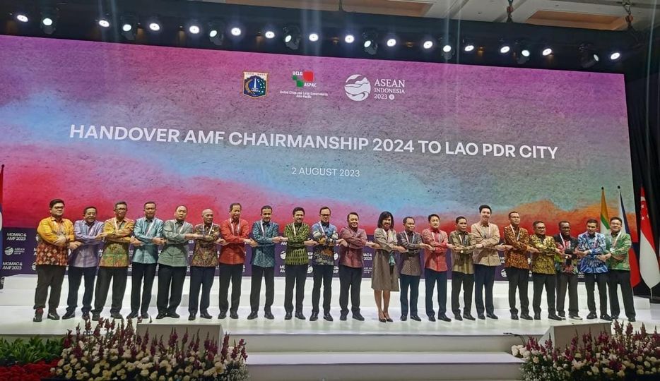 A1-1 Hadir di Asean Mayors Forum 2023, Muba Bersiap Jadi Green Global Regency