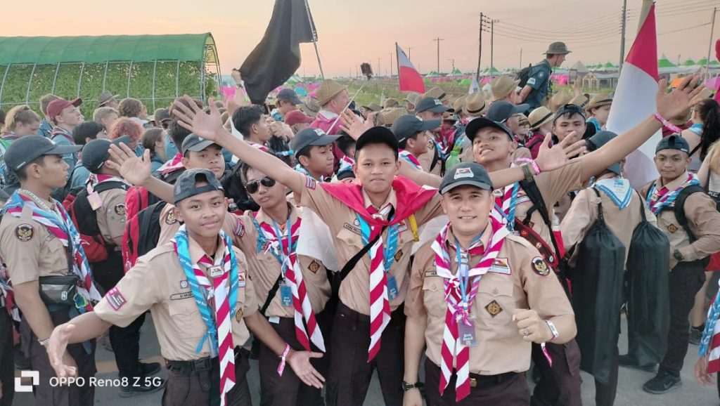 A2-4-1024x578 Tiba Disambut Cuaca Panas Ekstrem, Diungsikan di Hari ke 9 dan Dihibur K-Pop