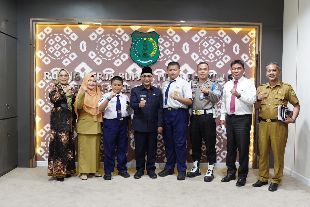 IMG-20230731-WA0080 Inovasi siswa SMP 6 Unggul Sekayu Siap Wakili Sumsel hingga Korea Selatan