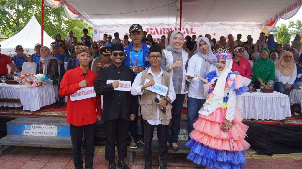 IMG-20230819-WA0028-1024x574 Karnaval Kemerdekaan di Kayuagung Kampanyekan Pemilu Damai