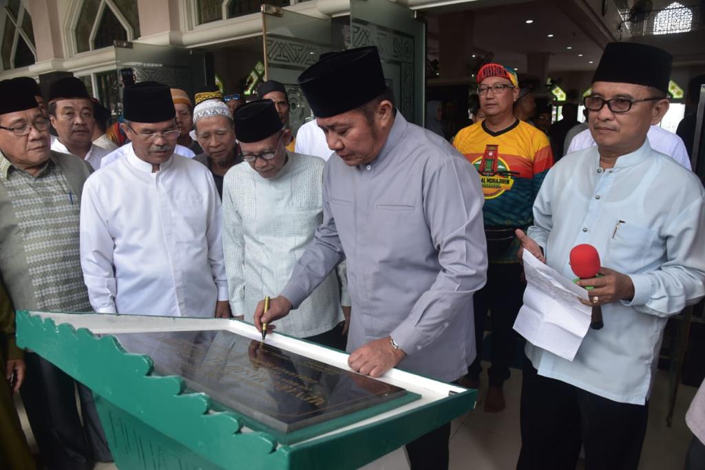 IMG_20230807_082411_246 Herman Deru Resmikan Menara Masjid Al Muhajirin  OPI Jakabaring