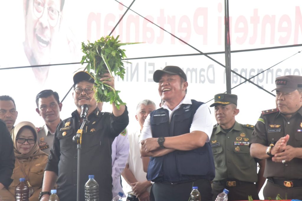 IMG_20230808_093033_375-1024x683 Tambah Luas Tanam Sawah, Mentan RI Yakin Semakin Kuatkan Sumsel Sebagai Lumbung Pangan Negara