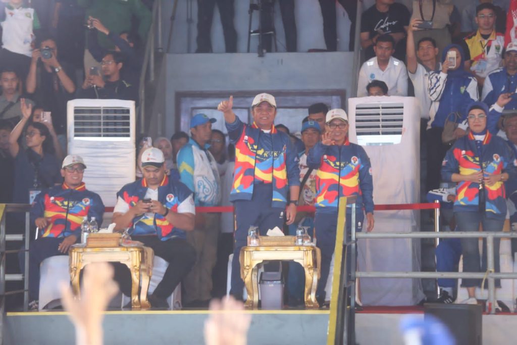 IMG_20230828_100134_892-1024x683 Menpora Dito Ariotedjo Puji Kesiapan Sumsel Jadi Tuan Rumah POPNAS XVI  