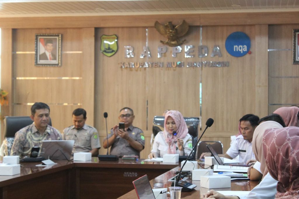 a1-1024x682 Dinkominfo Muba Gencar Sosialisasi Implementasi E-Walidata Statistik Sektoral