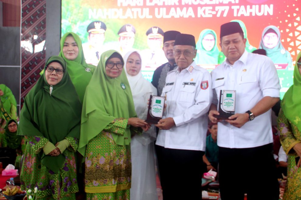 a3 Ribuan Jamaah Hadiri Harlah ke-77 Muslimat NU di Kabupaten Banyuasin