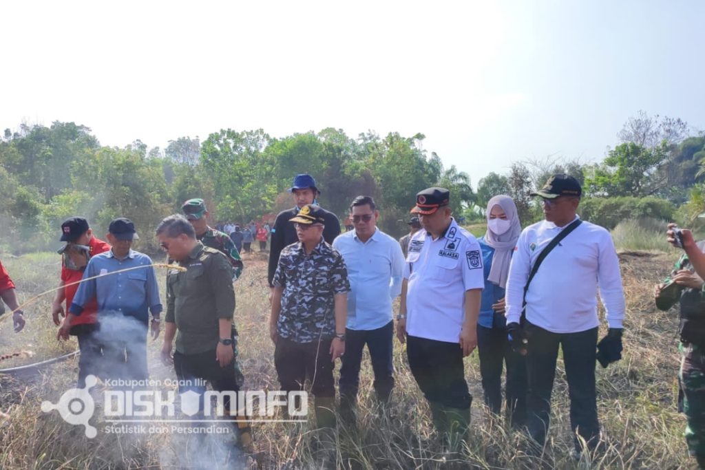 a4-1-1024x683 Antisipasi El Nino, Wakil Menteri Lingkungan Hidup dan Kehutanan Kunker ke Indralaya Utara