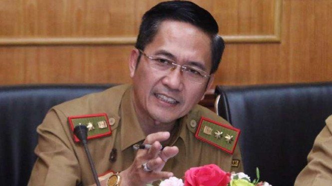 b1-2 Kebakaran TPA Sukawinatan, Sekda Kota Palembang  Ratu Dewa Bergerak Cepat