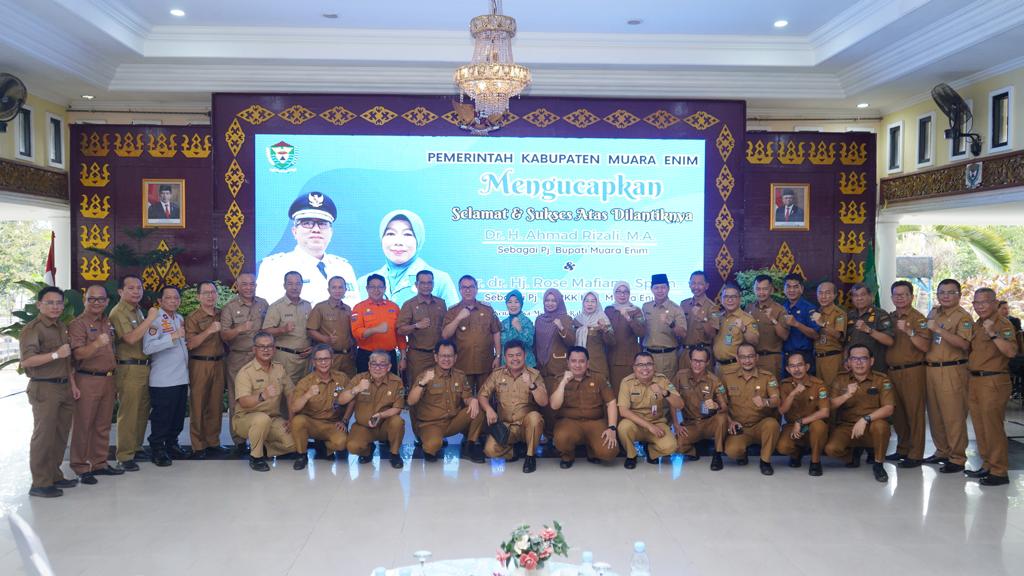 A3 Pj Bupati Muara Enim Ahmad Rizali Ajak Masyarakat Bersama-sama Bangun Muara Enim