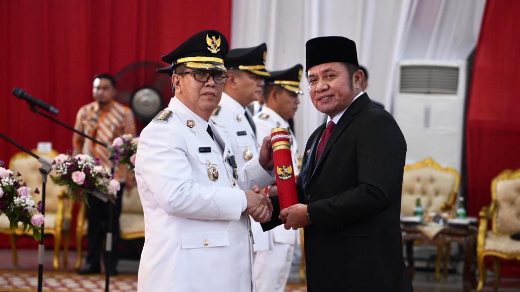 A4 Pj Bupati Muara Enim Ahmad Rizali Ajak Masyarakat Bersama-sama Bangun Muara Enim