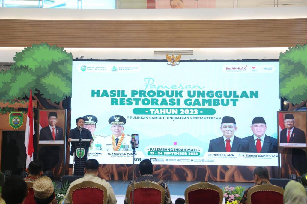 B4 Peduli Gambut, Gubernur Herman Deru Komitmen Tidak Keluarkan Izin Alihfungsi Sejak Awal Menjabat