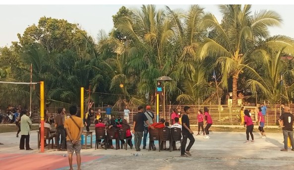 IMG-20230909-WA0000 36 Tim Putra, 36 Tim Putri Berlaga di Turnamen Bola Volley Kades Cup Desa Raksa Jiwa