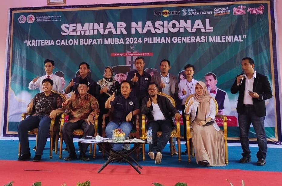 IMG-20230909-WA0060 Generasi Milenial Inginkan Pilkada Muba 2024 Tanpa Politik Uang